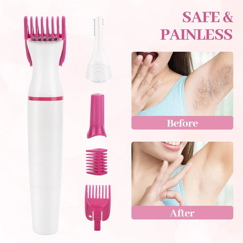 5 In 1 Multifunction Hair Removal Combo